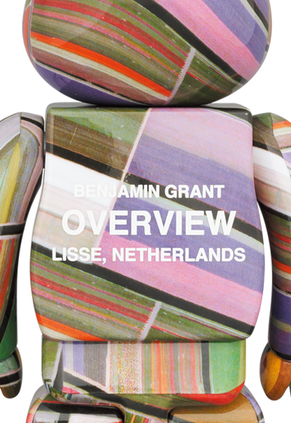 班傑明格蘭特 400%熊 & 100%小熊組合 - 「OVERVIEW」利瑟 - 400%& 100% Bearbrick Benjamin Grant「OVERVIEW」LISSE