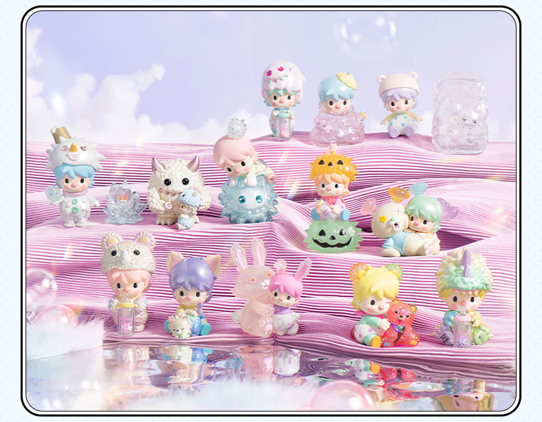 小甜豆 X Instinctoy 甜蜜相伴系列盒玩 - 隨機單抽  - POP MART X Sweet Beans X Instinctoy Sweet Together Series - assortment 