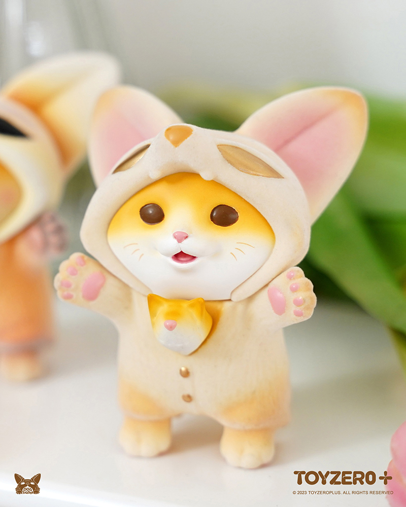 TOY0+ 當我們ㄍㄡˇ在一起 - 奶油小菲菲 - TOYZEROPLUS X Dog Together - Baby Fiffy - Butter ver.