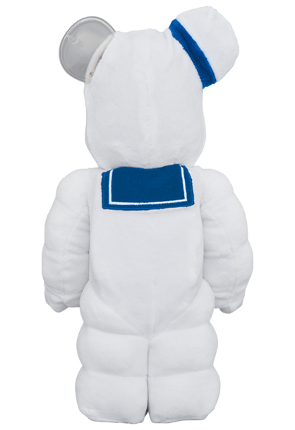 魔鬼剋星 400%熊 - 棉花糖人 服裝版本 - 400% Bearbrick Ghostbusters - Stay Puft Marshmallow Man Costume Ver.