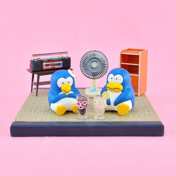 帕皮企鵝 迷你人偶盒玩系列 - 隨機單抽 - Kenelephant Papipu Penguins Figure Collection - assortment