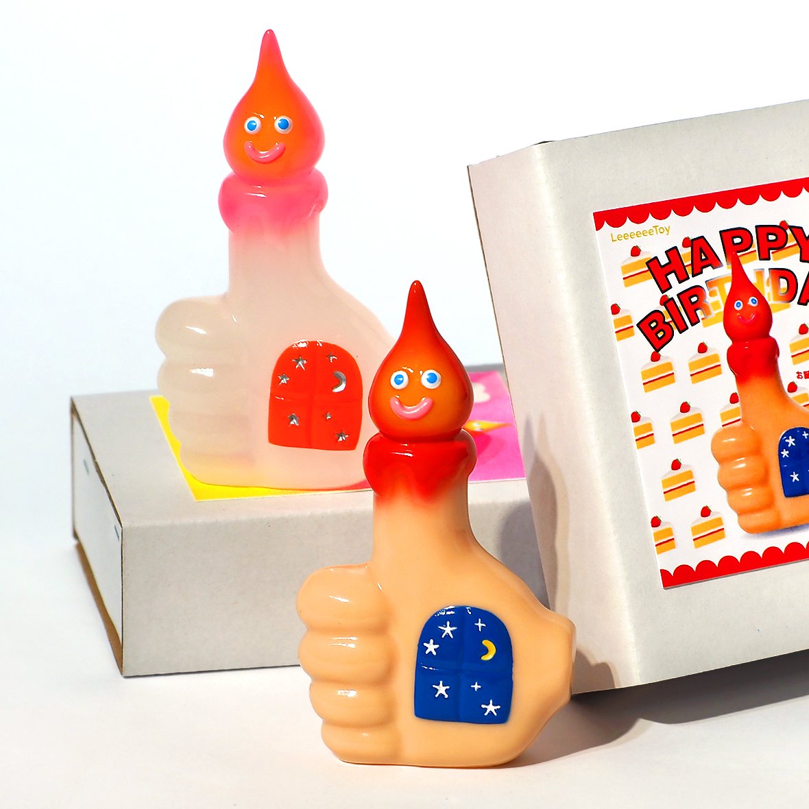 Happy Birthday 光之手 - 原色 - Leeeeee Toy - Happy Birthday  Hands of Light - Original