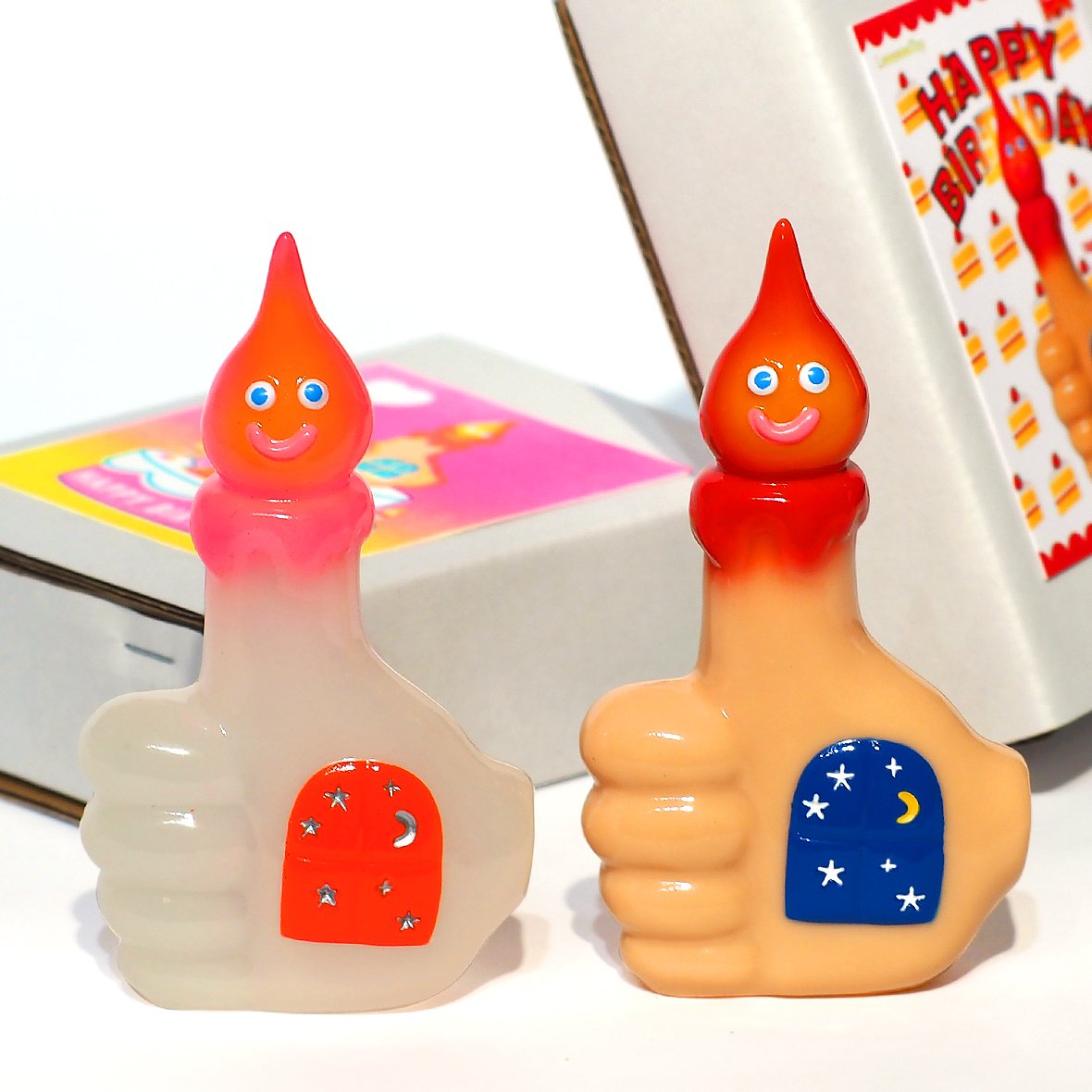 Happy Birthday 光之手 - 原色 - Leeeeee Toy - Happy Birthday  Hands of Light - Original