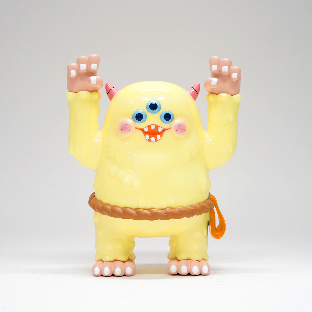 009 搪膠人偶 - Boombu 黃色款 - HOW2WORK Vinyl FIgure by 009 - Boombu Yellow