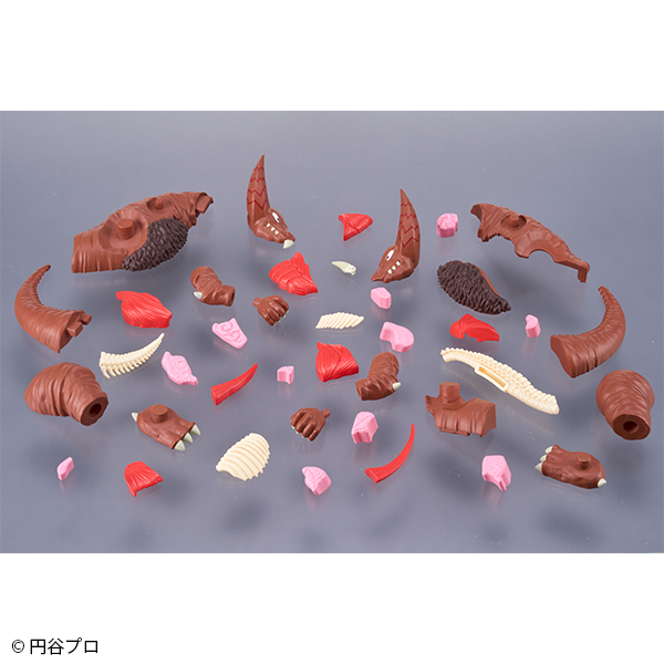 趣味解體拼圖Fantasy - 哥摩拉 - Kaitai Puzzle Fantasy - Gomorrah