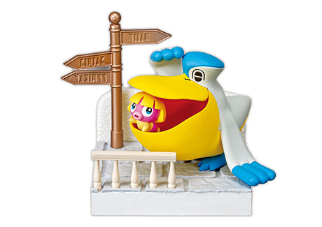 精靈寶可夢 城市系列 3  海風吹過的小路 盒玩 - 隨機單抽 - Pokemon Town series 3 Path of the Sea Breeze - Assortment