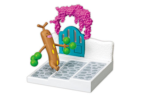 精靈寶可夢 城市系列 3  海風吹過的小路 盒玩 - 隨機單抽 - Pokemon Town series 3 Path of the Sea Breeze - Assortment