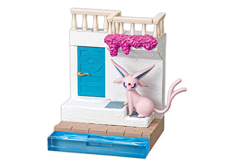 精靈寶可夢 城市系列 3  海風吹過的小路 盒玩 - 隨機單抽 - Pokemon Town series 3 Path of the Sea Breeze - Assortment