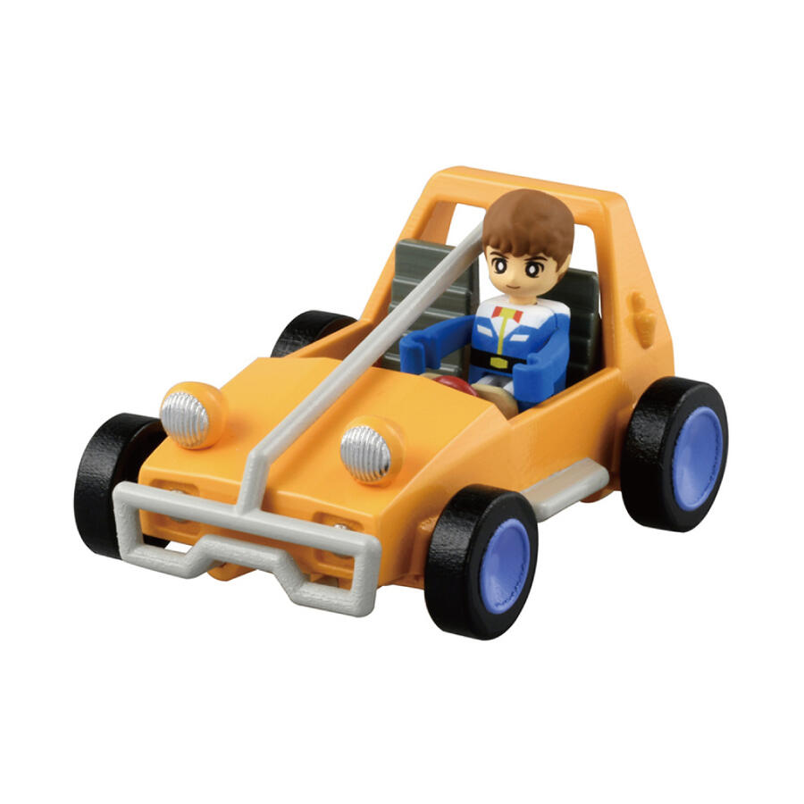 夢幻多美小車 鋼彈系列 - 夏亞&阿姆羅越野車 - Dream Tomica Gundam series - Ride on Mobile Suit Gundam Buggy