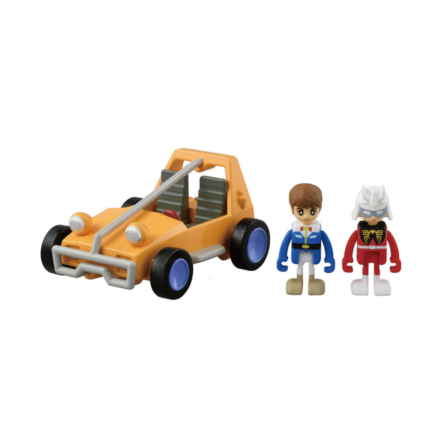 夢幻多美小車 鋼彈系列 - 夏亞&阿姆羅越野車 - Dream Tomica Gundam series - Ride on Mobile Suit Gundam Buggy