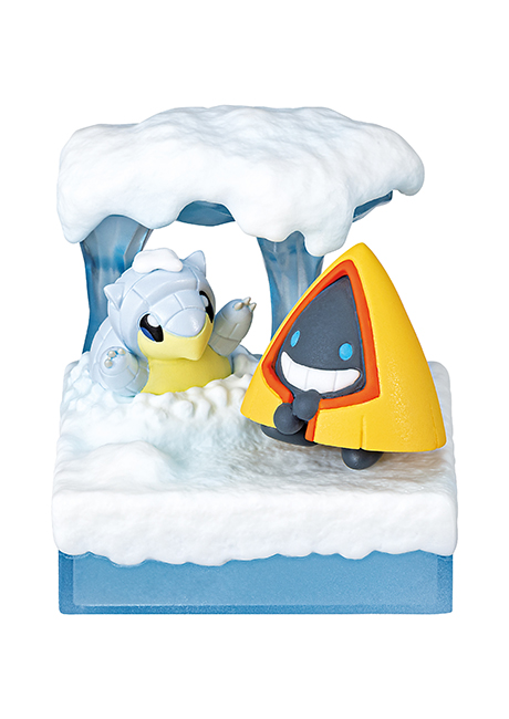 精靈寶可夢 擴展世界 極凍雪原篇3 系列盒玩 - 隨機單抽 - Pokemon World by Frozen Snowfield series 3 - Assortment