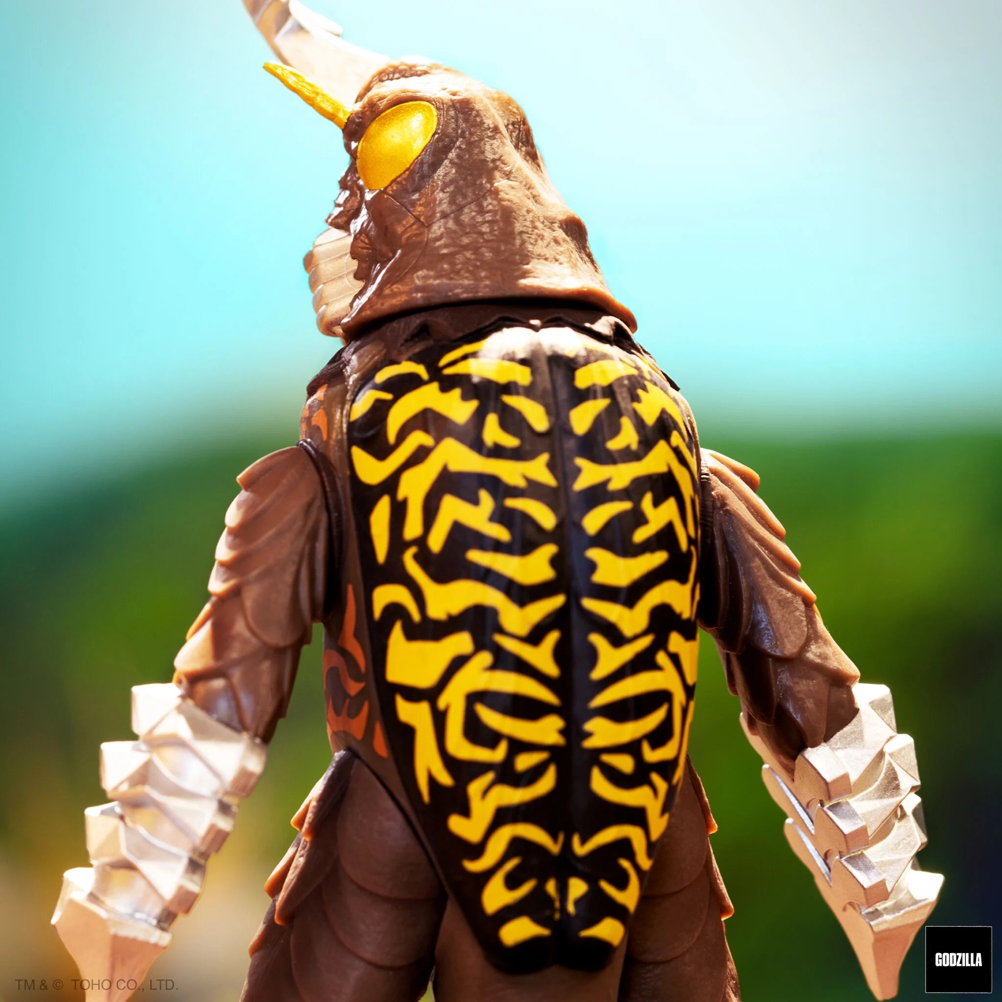 東寶哥吉拉 3.75吋復古人偶 第三波 - 美甲龍 - ReAction 3.75" Figure TOHO Godzilla Wave 3 - Megalon