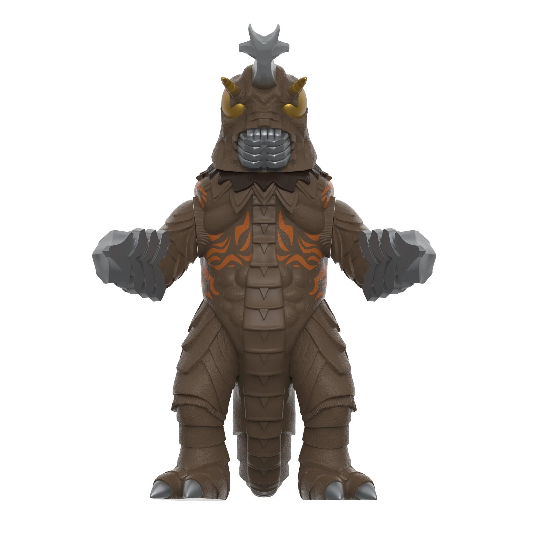 東寶哥吉拉 3.75吋復古人偶 第三波 - 美甲龍 - ReAction 3.75" Figure TOHO Godzilla Wave 3 - Megalon