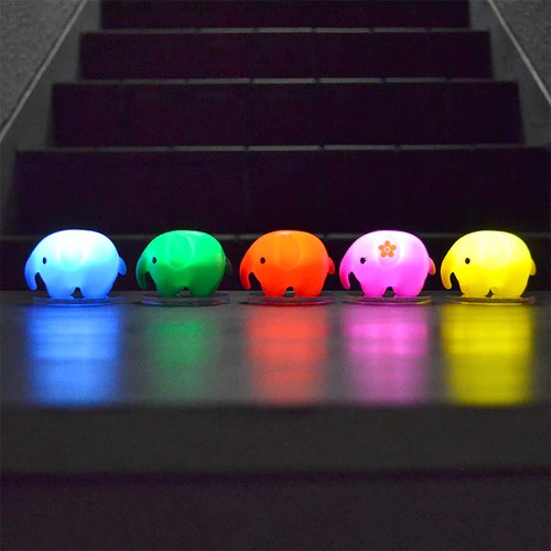 Dom Dom 大象小燈 迷你收藏盒玩系列 - 隨機單抽  - Kenelephant Dom Dom Hamburger Light Mascot collection - assortment