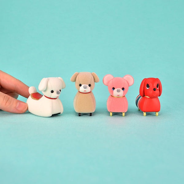 吉德布偶 迷你收藏盒玩系列 汽車動物篇 - 隨機單抽 - Kenelephant Yoshitoku no Nuigurumi figure collection Vehicle Animal Edition - assortment