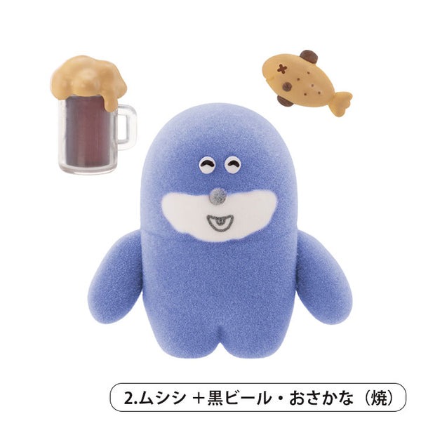 Pokkoshi 迷你玩偶盒玩系列1代 - 隨機單抽 - Kenelephant Pokkoshi Miniature Figure series 1 - assortment