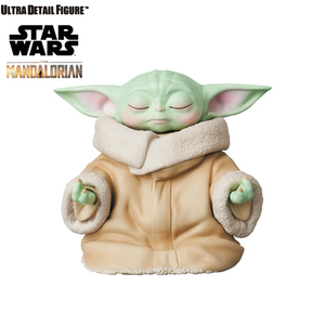 UDF 星際大戰: 曼達洛人 孩子/古古系列 第二彈 - 冥想 - UDF Star Wars: The Mandalorian The Child / Grogu series 2 - Meditation