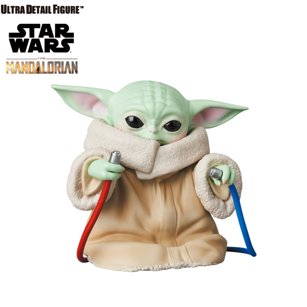 UDF 星際大戰: 曼達洛人 孩子/古古系列 第二彈 - 修理電線 - UDF Star Wars: The Mandalorian The Child / Grogu series 2 - Fixing Wires