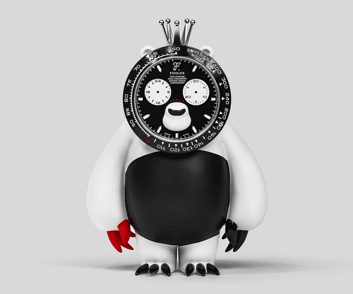 愚者樂園 本物對決 // 愚者熊貓100 - Fools Paradise - HONMONO TAIKETSU (本物対決) // PANDA 100