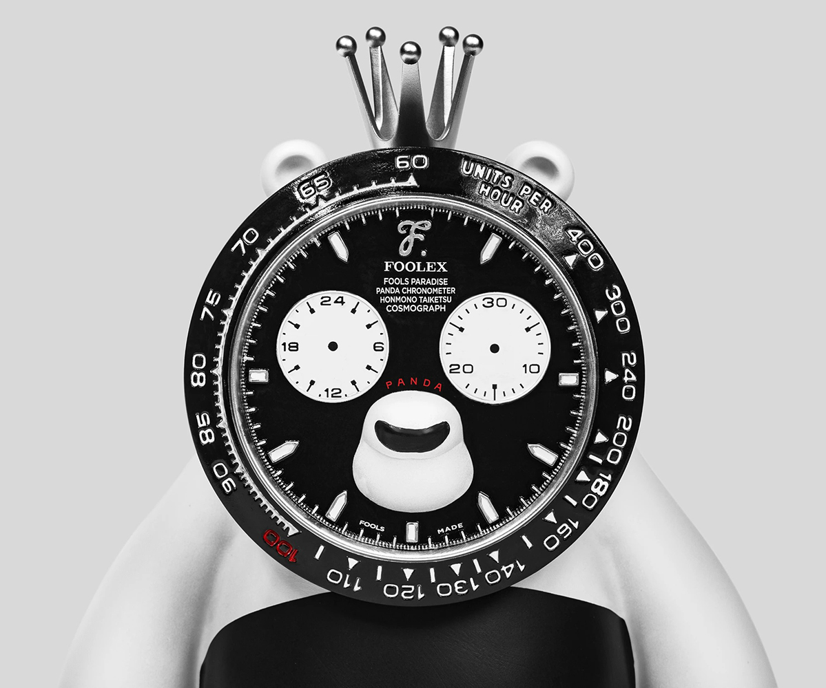 愚者樂園 本物對決 // 愚者熊貓100 - Fools Paradise - HONMONO TAIKETSU (本物対決) // PANDA 100