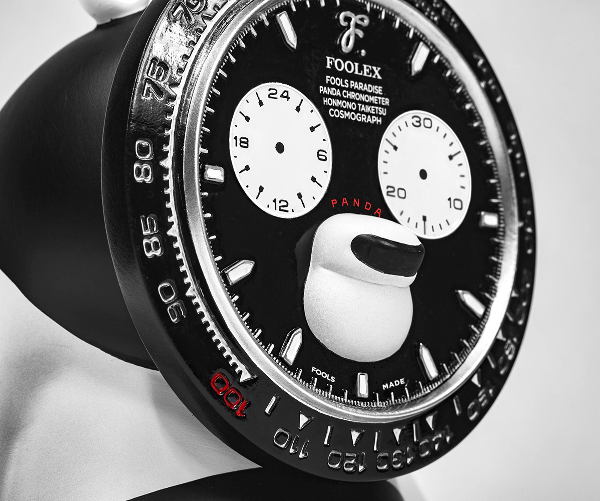 愚者樂園 本物對決 // 愚者熊貓100 - Fools Paradise - HONMONO TAIKETSU (本物対決) // PANDA 100