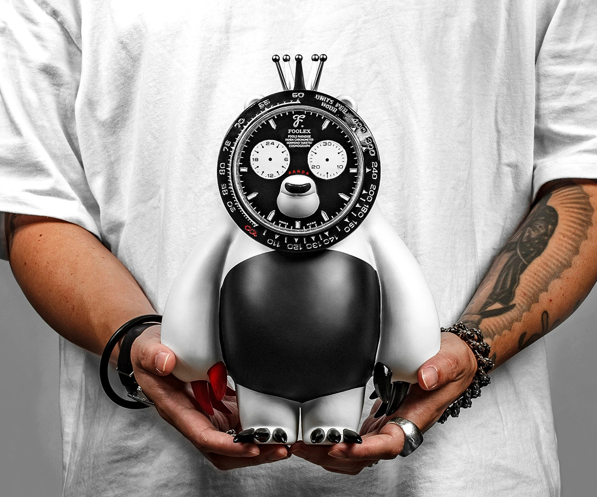 愚者樂園 本物對決 // 愚者熊貓100 - Fools Paradise - HONMONO TAIKETSU (本物対決) // PANDA 100