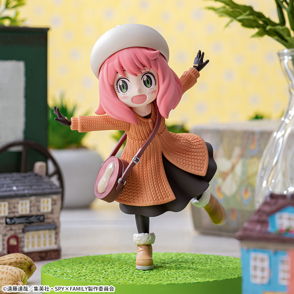 SPY×FAMILY間諜家家酒 景品人偶 - 安妮亞·佛傑 (外出服) - SPY×FAMILY prize figure - Anya Forger (Outerwear)