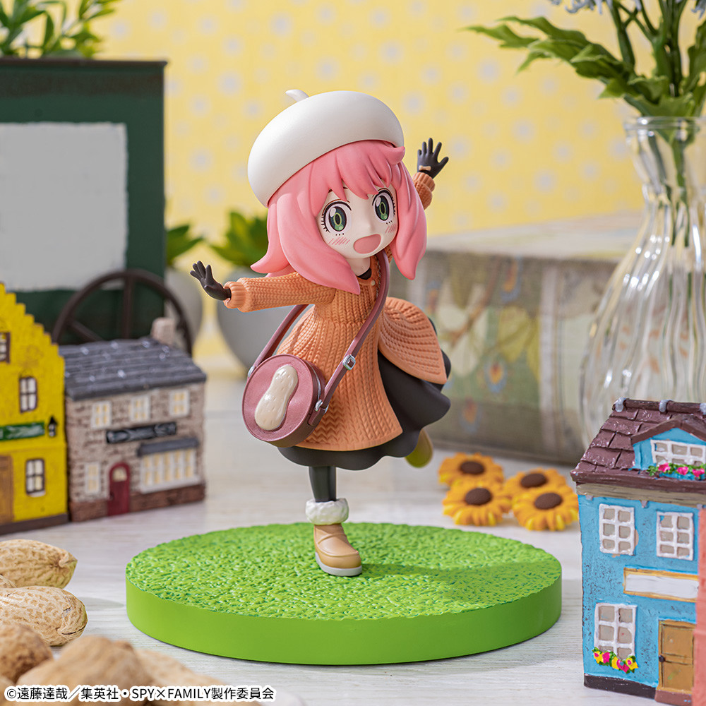 SPY×FAMILY間諜家家酒 景品人偶 - 安妮亞·佛傑 (外出服) - SPY×FAMILY prize figure - Anya Forger (Outerwear)