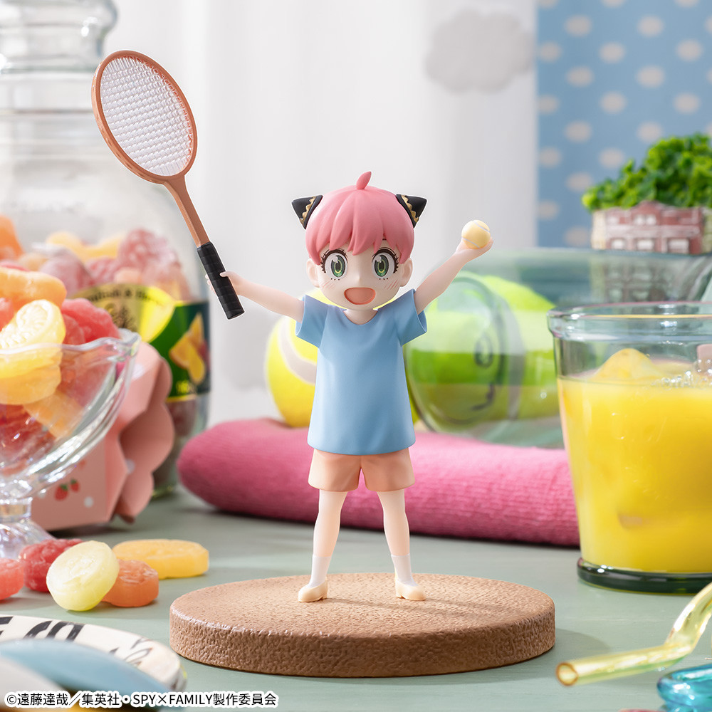 SPY×FAMILY間諜家家酒 景品人偶 - 安妮亞·佛傑 (網球服) - SPY×FAMILY prize figure - Anya Forger (Tennis)