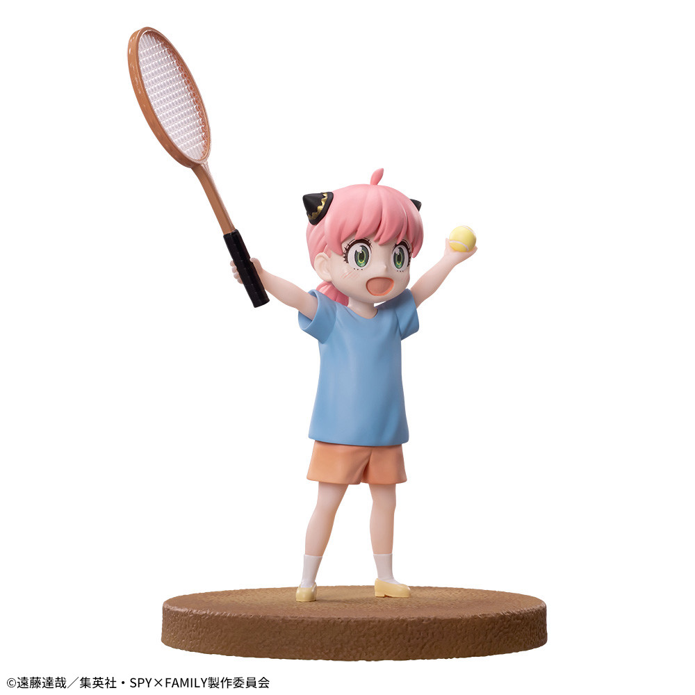 SPY×FAMILY間諜家家酒 景品人偶 - 安妮亞·佛傑 (網球服) - SPY×FAMILY prize figure - Anya Forger (Tennis)