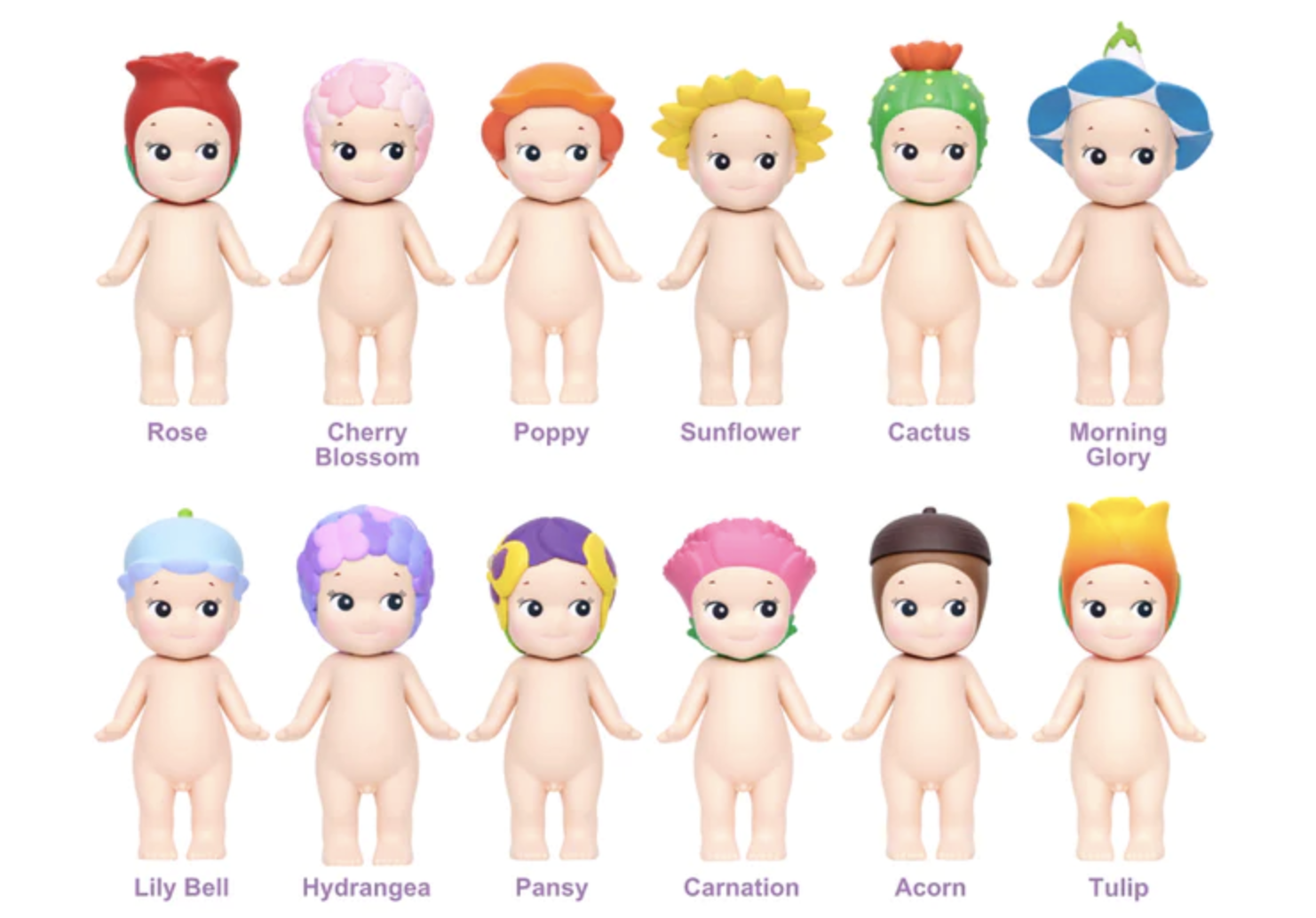 Sonny Angel 花朵系列盒玩 - 隨機單抽 - Sonny Angel Mini Figure - Flower series - assortment