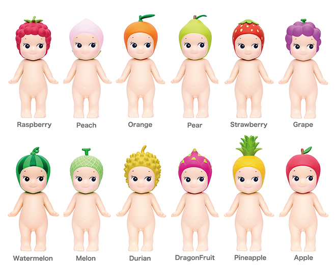 Sonny Angel 水果盒玩 - 隨機單抽 - Sonny Angel Mini Figure - Fruit series - assortment