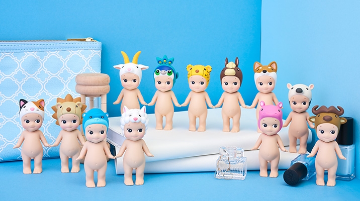 Sonny Angel 動物盒玩4代 - 隨機單抽 - Sonny Angel Mini Figure - Animal series ver. 4 - assortment