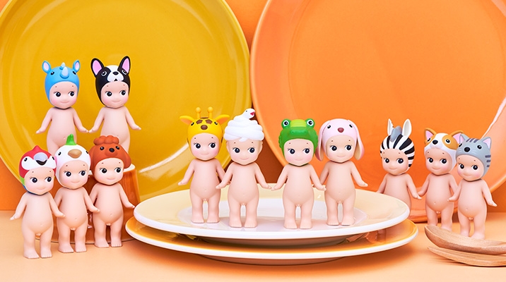 Sonny Angel 動物盒玩3代 - 隨機單抽 - Sonny Angel Mini Figure - Animal series ver. 3 - assortment