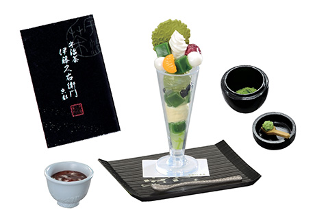 歡迎來到茶的世界都宇治茶 伊藤久右衛門 盒玩系列 - 隨機單抽 - Welcome to the world of tea Kyoto Uji Tea Kyuemon Ito series - assortment 