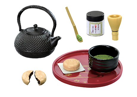 歡迎來到茶的世界都宇治茶 伊藤久右衛門 盒玩系列 - 隨機單抽 - Welcome to the world of tea Kyoto Uji Tea Kyuemon Ito series - assortment 