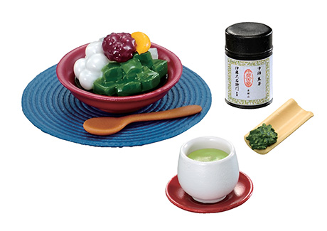 歡迎來到茶的世界都宇治茶 伊藤久右衛門 盒玩系列 - 隨機單抽 - Welcome to the world of tea Kyoto Uji Tea Kyuemon Ito series - assortment 