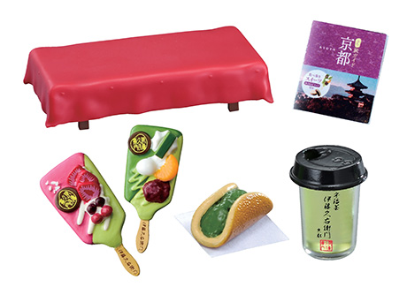 歡迎來到茶的世界都宇治茶 伊藤久右衛門 盒玩系列 - 隨機單抽 - Welcome to the world of tea Kyoto Uji Tea Kyuemon Ito series - assortment 