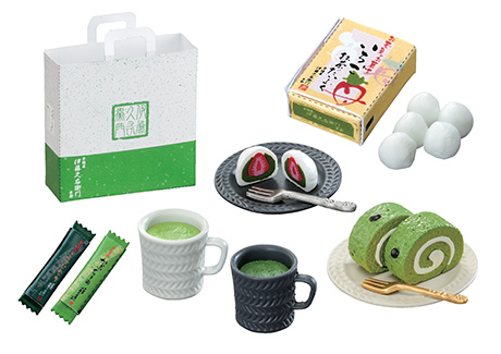 歡迎來到茶的世界都宇治茶 伊藤久右衛門 盒玩系列 - 隨機單抽 - Welcome to the world of tea Kyoto Uji Tea Kyuemon Ito series - assortment 