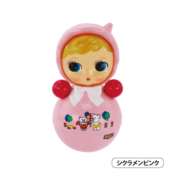 Poron醬不倒翁 迷你收藏盒玩系列 復古篇 - 隨機單抽 - Kenelephant Okiagari Poron-chan miniature mascot series  ver. - assortment