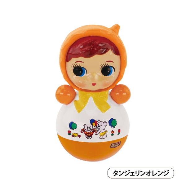 Poron醬不倒翁 迷你收藏盒玩系列 復古篇 - 隨機單抽 - Kenelephant Okiagari Poron-chan miniature mascot series  ver. - assortment