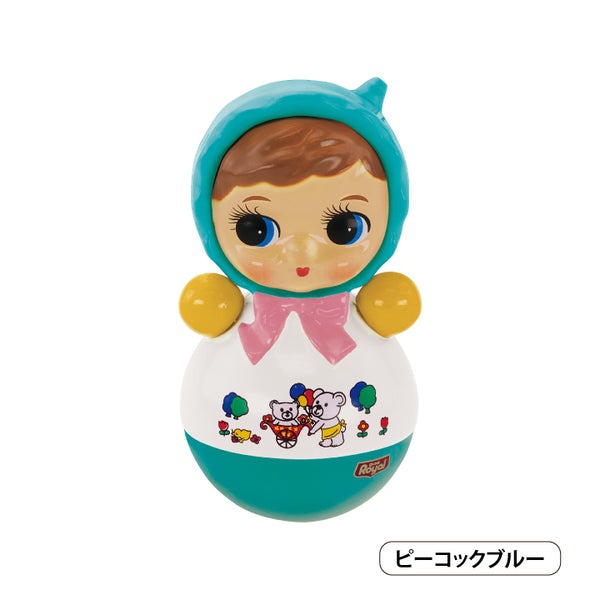 Poron醬不倒翁 迷你收藏盒玩系列 復古篇 - 隨機單抽 - Kenelephant Okiagari Poron-chan miniature mascot series  ver. - assortment