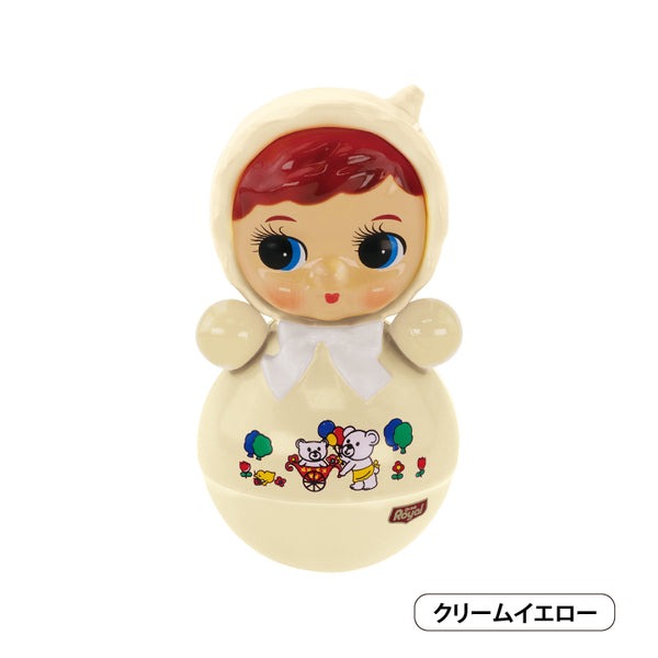 Poron醬不倒翁 迷你收藏盒玩系列 復古篇 - 隨機單抽 - Kenelephant Okiagari Poron-chan miniature mascot series  ver. - assortment