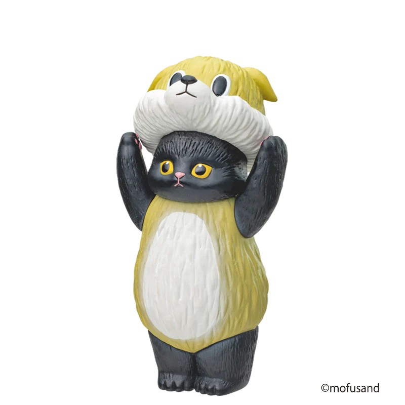 貓福珊迪 動物變裝頭套盒玩 - 隨機單抽 - Mofusand collectible action figure - assortment