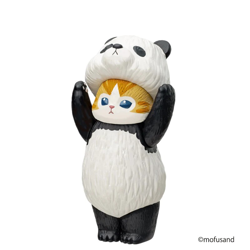 貓福珊迪 動物變裝頭套盒玩 - 隨機單抽 - Mofusand collectible action figure - assortment