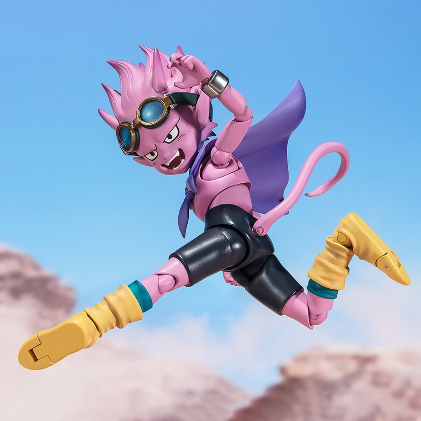 SHF 沙漠大冒險 - 貝爾傑布 - S.H.Figuarts Sand Land - Beelzebub