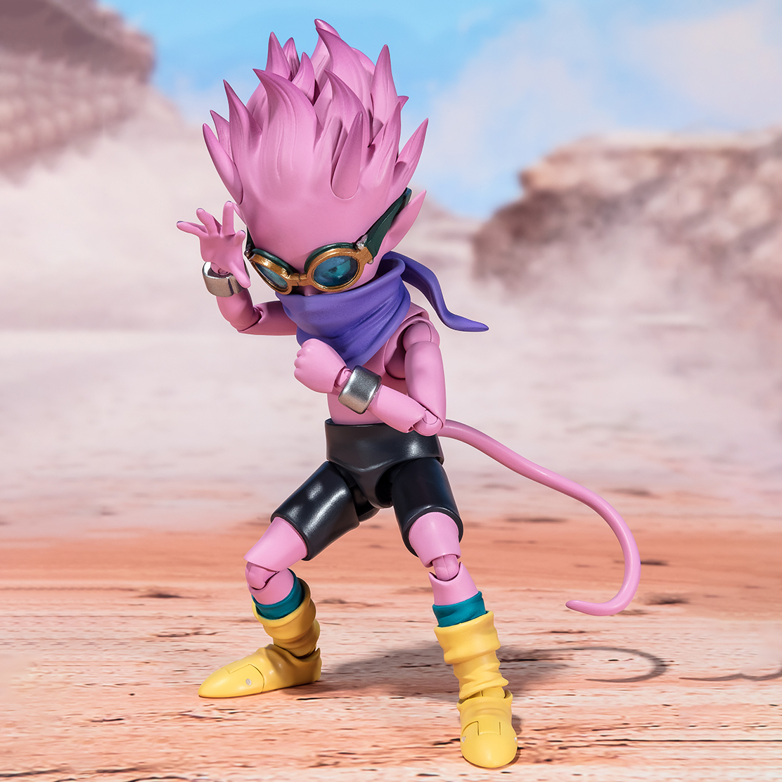 SHF 沙漠大冒險 - 貝爾傑布 - S.H.Figuarts Sand Land - Beelzebub