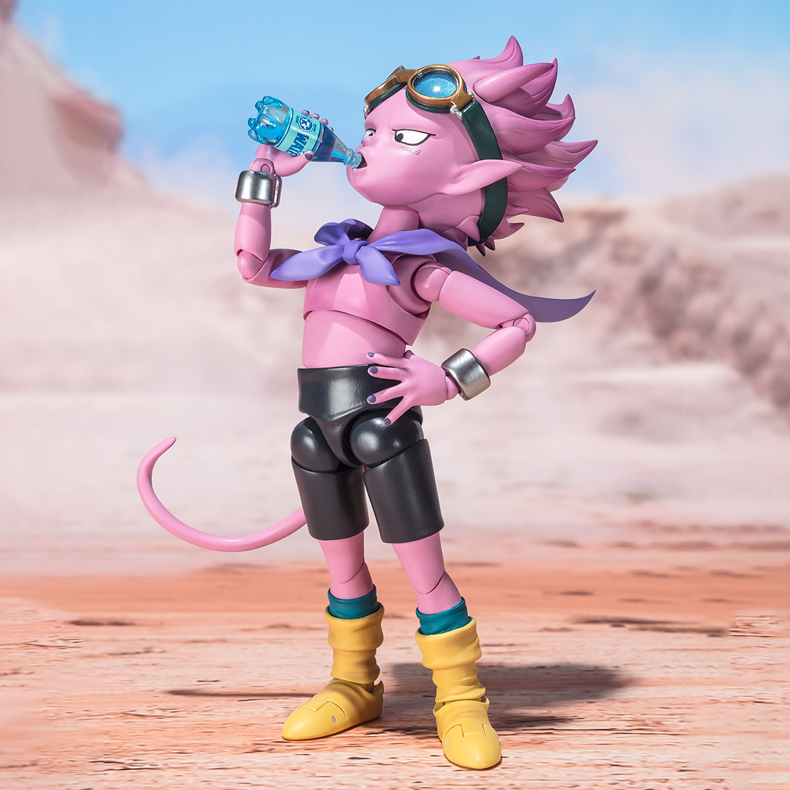 SHF 沙漠大冒險 - 貝爾傑布 - S.H.Figuarts Sand Land - Beelzebub