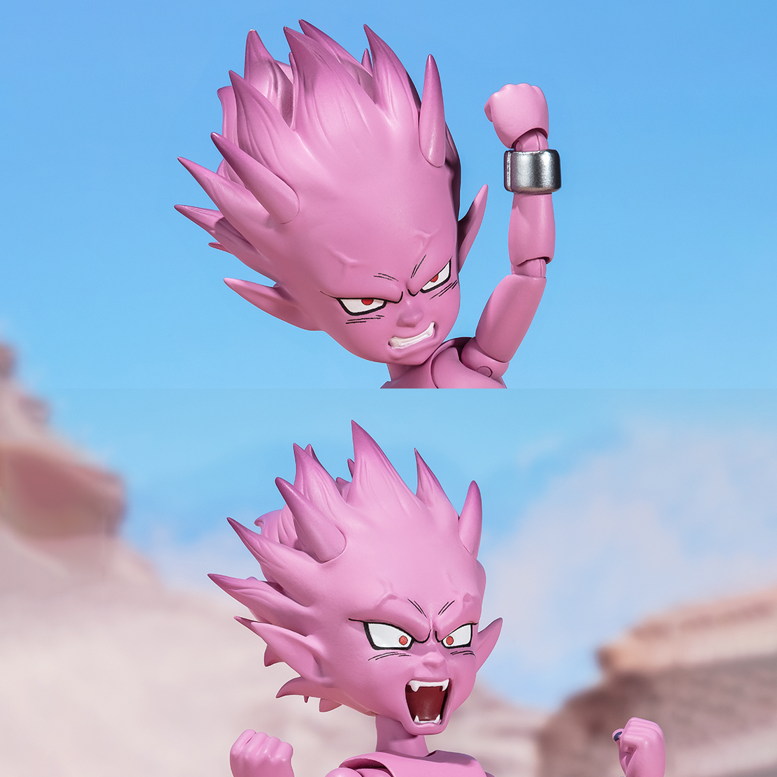 SHF 沙漠大冒險 - 貝爾傑布 - S.H.Figuarts Sand Land - Beelzebub