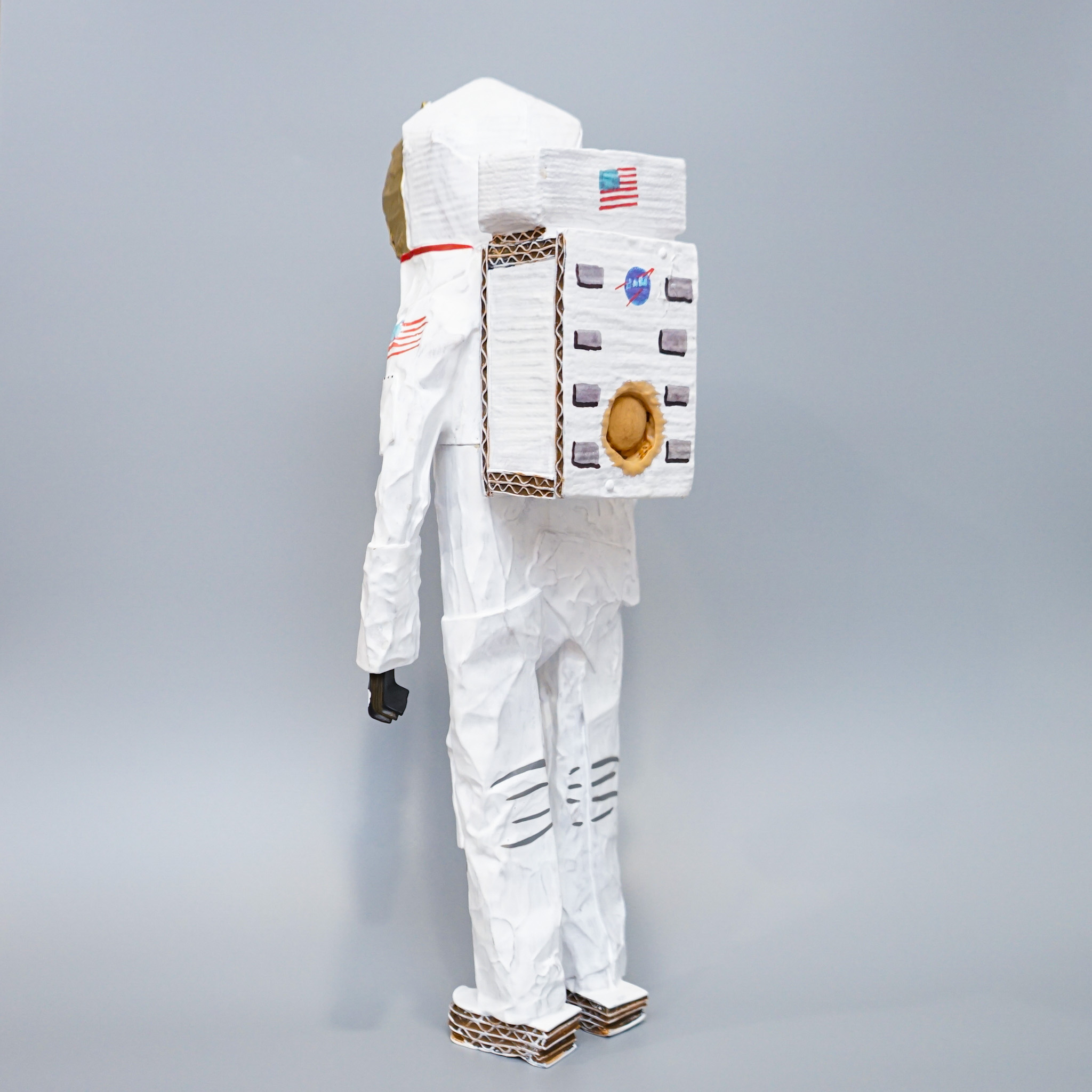 Barminski 登月太空人 - HOW2WORK X JPS X Barminski - Moon Landing Astronaut (2023)